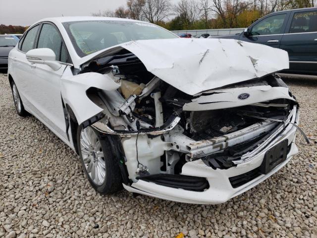 FORD FUSION SE 2014 with VIN 3FA6P0LU6ER319095 - Photo from auction