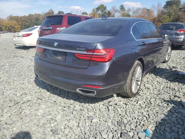 Photo 4 from auction – 2017 BMW 740 I with VIN WBA7E2C59HG740360