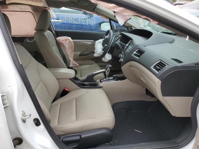 Photo 5 from auction – 2015 HONDA CIVIC EXL with VIN 19XFB2F96FE049600