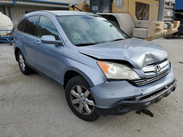 HONDA CR-V EXL 2007 with VIN JHLRE48797C024164 - Photo from auction