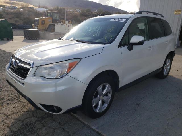 Photo 2 from auction – 2014 SUBARU FORESTER 2 with VIN JF2SJAMC0EH554536