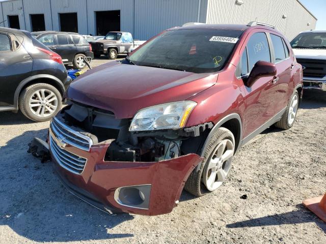 Photo 2 from auction – 2016 CHEVROLET TRAX LTZ with VIN 3GNCJMSB6GL178077