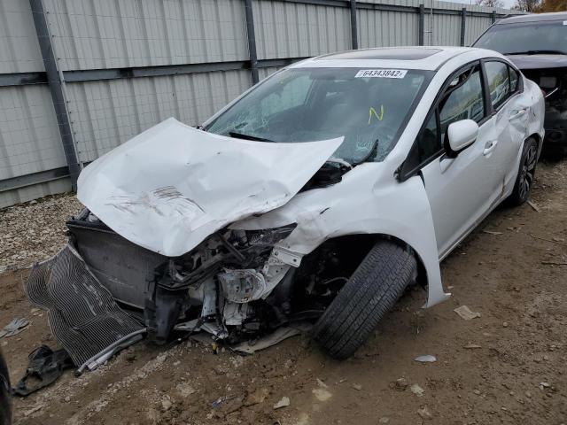 Photo 2 from auction – 2015 HONDA CIVIC EXL with VIN 19XFB2F96FE049600