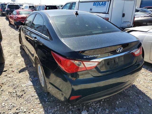 Photo 3 from auction – 2014 HYUNDAI SONATA GLS with VIN 5NPEB4AC4EH946483