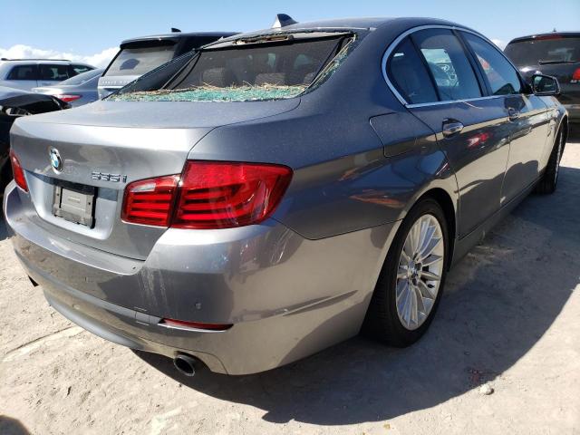 Photo 4 from auction – 2011 BMW 535 XI with VIN WBAFU7C53BC778564