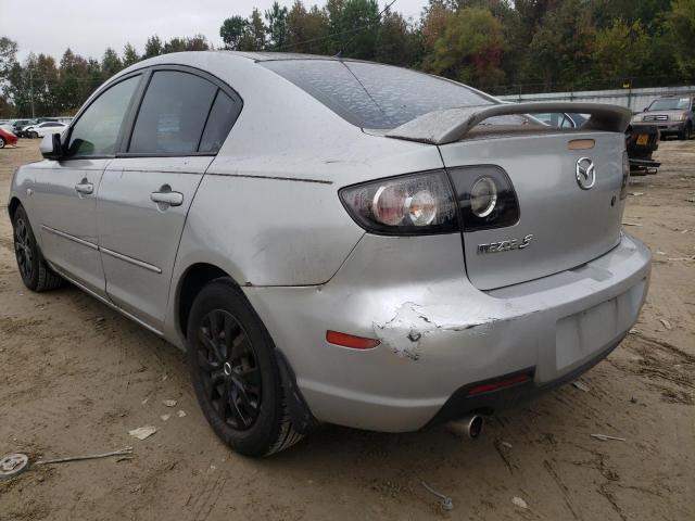Photo 3 from auction – 2009 MAZDA 3 I with VIN JM1BK32G891194847