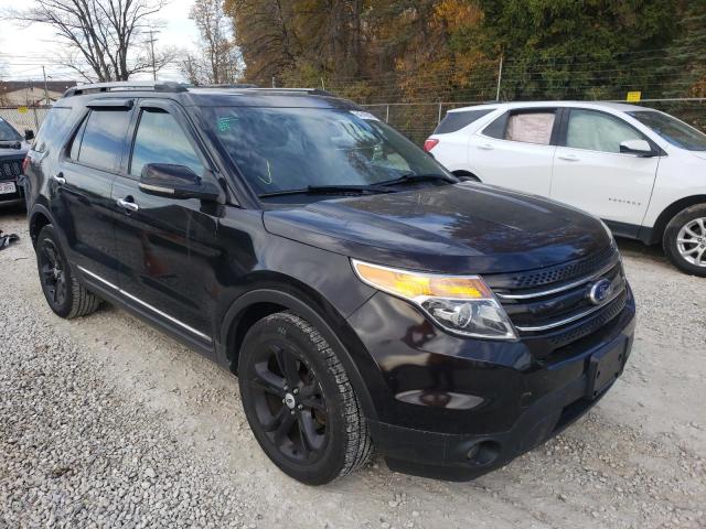FORD EXPLORER L 2013 with VIN 1FM5K7F9XDGA11076 - Photo from auction