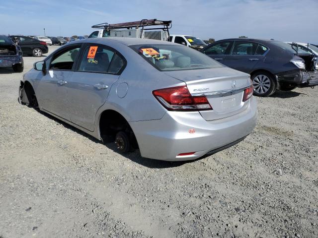 Photo 3 from auction – 2014 HONDA CIVIC LX with VIN 19XFB2F53EE267070