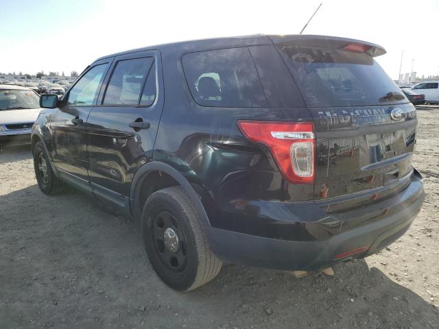 Photo 3 from auction – 2013 FORD EXPLORER P with VIN 1FM5K8AR2DGC72893