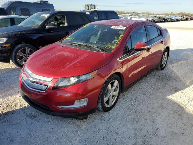 Photo 2 from auction – 2013 CHEVROLET VOLT with VIN 1G1RA6E42DU144403
