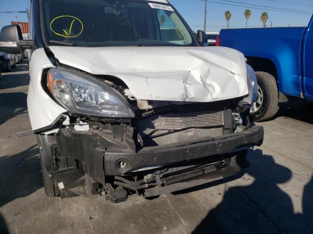 Photo 9 from auction – 2021 RAM PROMASTER with VIN ZFBHRFAB8M6U40890