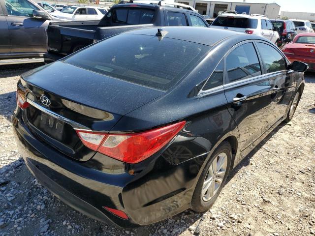 Photo 4 from auction – 2014 HYUNDAI SONATA GLS with VIN 5NPEB4AC4EH946483