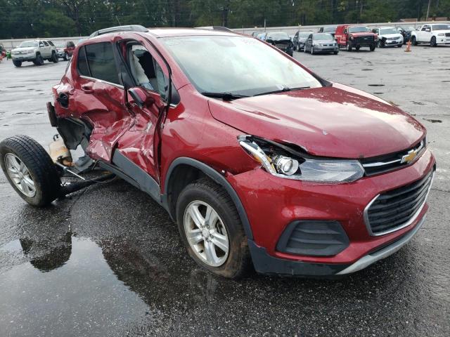 CHEVROLET TRAX 1LT 2019 with VIN 3GNCJLSB0KL247395 - Photo from auction