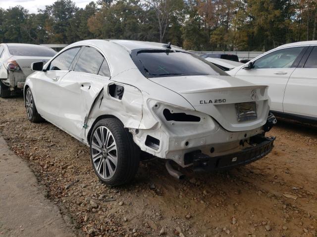 Photo 3 from auction – 2019 MERCEDES-BENZ CLA 250 with VIN WDDSJ4EB8KN769879