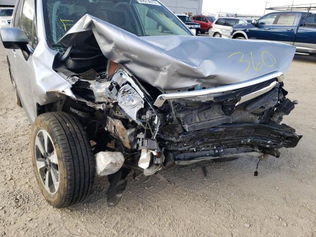 Photo 9 from auction – 2017 SUBARU FORESTER 2 with VIN JF2SJAGC9HH456928