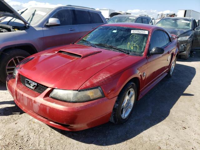 Photo 2 from auction – 2004 FORD MUSTANG with VIN 1FAFP40684F194397
