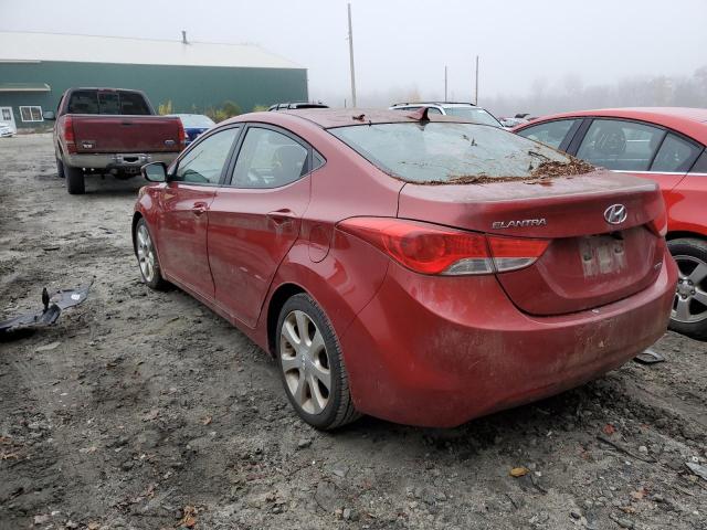 Photo 3 from auction – 2011 HYUNDAI ELANTRA with VIN KMHDH4AE4BU156481