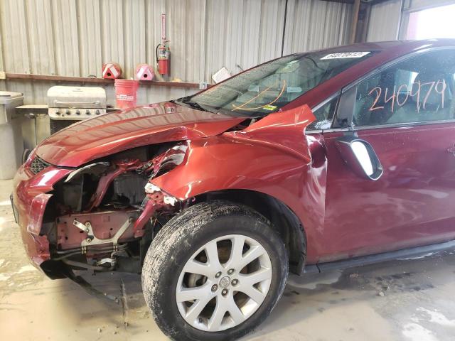 Photo 9 from auction – 2008 MAZDA CX-7 with VIN JM3ER293680180382