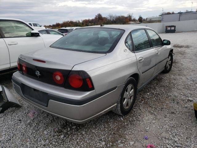 Photo 4 from auction – 2005 CHEVROLET IMPALA with VIN 2G1WF52E159175023