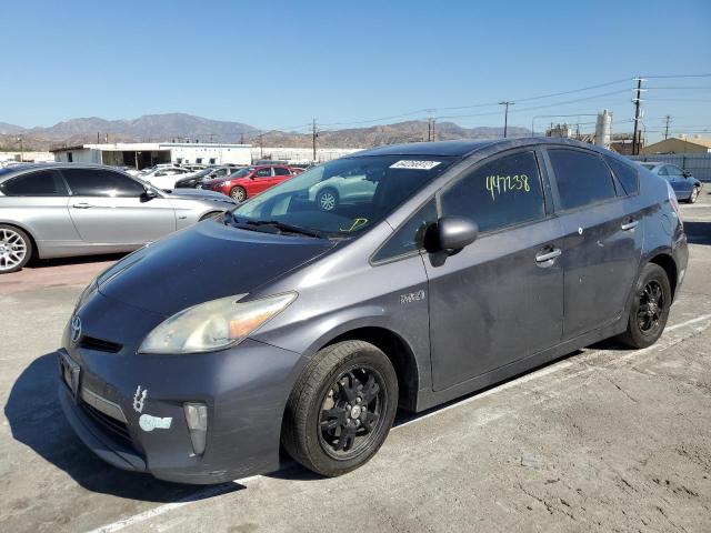 Photo 2 from auction – 2013 TOYOTA PRIUS PLUG with VIN JTDKN3DPXD3048743