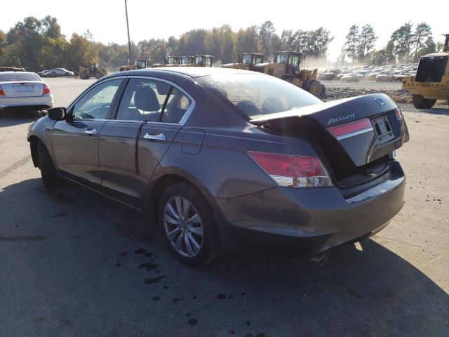 Photo 3 from auction – 2011 HONDA ACCORD EX with VIN 1HGCP3F74BA015985