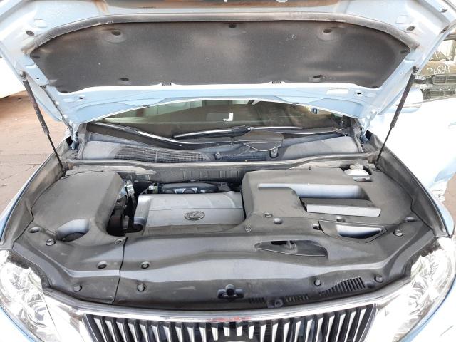 Photo 7 from auction – 2010 LEXUS RX 350 with VIN JTJZK1BA7A2001453