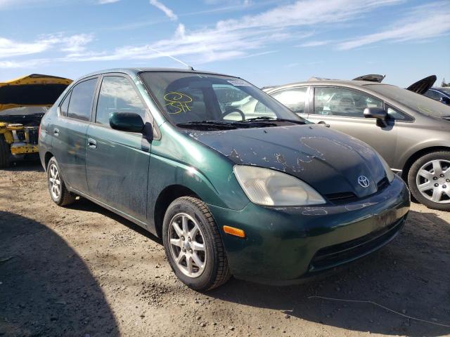 TOYOTA PRIUS 2002 with VIN JT2BK18UX20046964 - Photo from auction