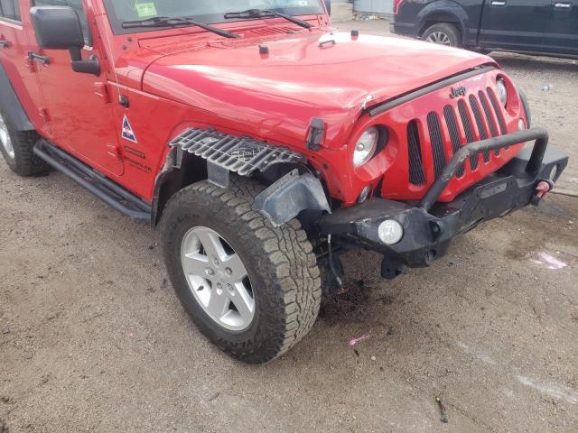Photo 9 from auction – 2015 JEEP WRANGLER U with VIN 1C4BJWDG6FL576697