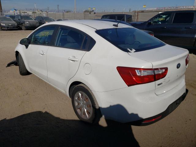 Photo 3 from auction – 2013 KIA RIO LX with VIN KNADM4A36D6211595