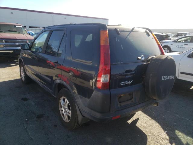 Photo 3 from auction – 2002 HONDA CR-V EX with VIN JHLRD78872C084093
