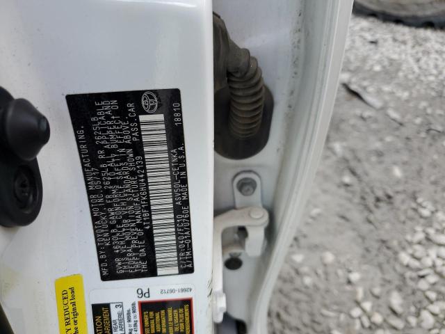 Photo 10 from auction – 2017 TOYOTA CAMRY LE with VIN 4T1BF1FK6HU442139