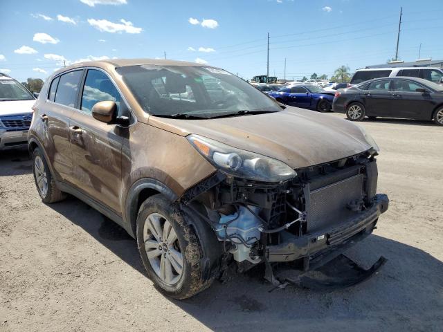 KIA SPORTAGE L 2017 with VIN KNDPM3AC7H7206626 - Photo from auction