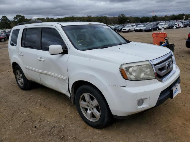 HONDA PILOT EXL 2011 with VIN 5FNYF3H52BB049594 - Photo from auction