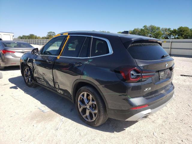 Photo 3 from auction – 2022 BMW X3 SDRIVE3 with VIN 5UX43DP04N9J00481