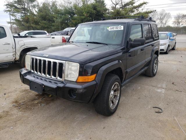 Photo 2 from auction – 2007 JEEP COMMANDER with VIN 1J8HG48K47C546166