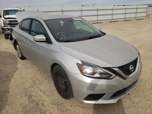 Photo 1 from auction – 2017 NISSAN SENTRA S with VIN 3N1AB7AP1HY370557