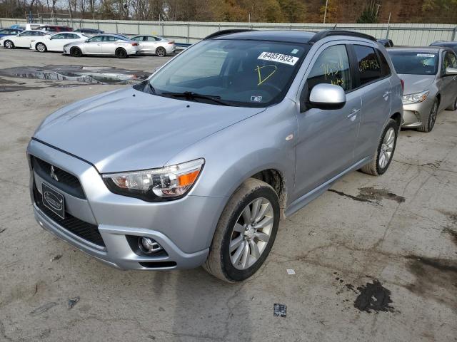 Photo 2 from auction – 2011 MITSUBISHI OUTLANDER with VIN JA4AR4AU9BZ017987