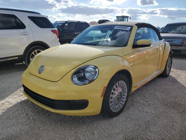 Photo 2 from auction – 2014 VOLKSWAGEN BEETLE with VIN 3VW5X7AT9EM804074
