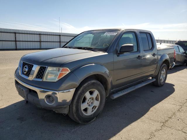Photo 2 from auction – 2006 NISSAN FRONTIER C with VIN 1N6AD07U86C411457