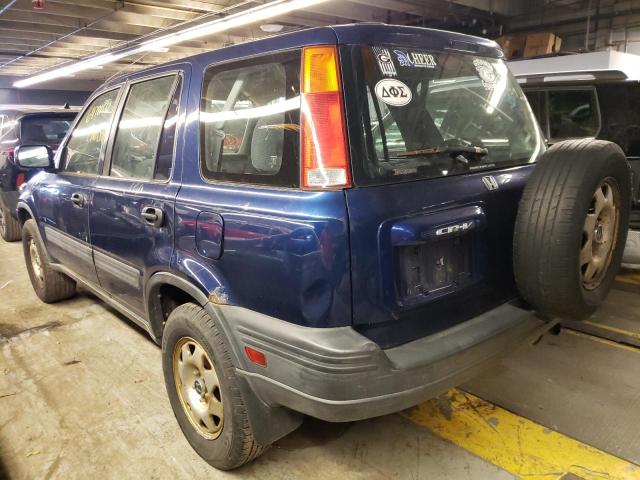 Photo 3 from auction – 1998 HONDA CR-V LX with VIN JHLRD1848WC104495