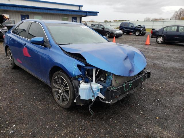 TOYOTA CAMRY LE 2016 with VIN 4T1BF1FK2GU571767 - Photo from auction