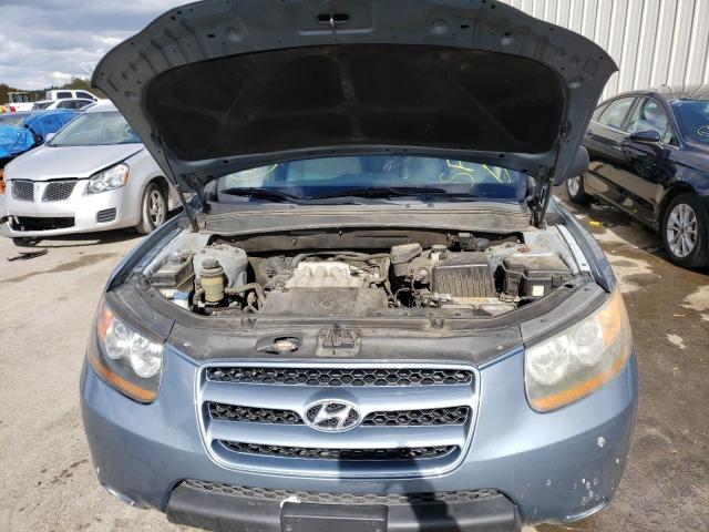 Photo 7 from auction – 2009 HYUNDAI SANTA FE G with VIN 5NMSG13D69H327122