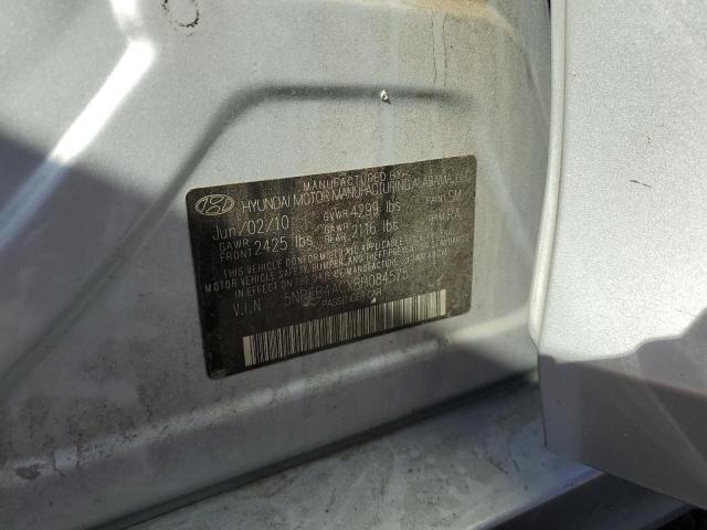 Photo 10 from auction – 2011 HYUNDAI SONATA GLS with VIN 5NPEB4ACXBH084575