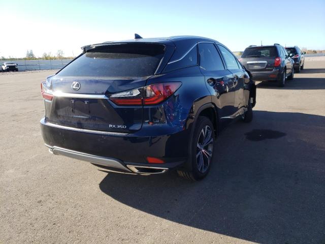 Photo 4 from auction – 2022 LEXUS RX 350 with VIN 2T2HZMDA8NC352707