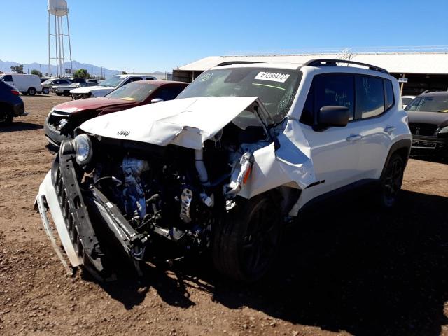 Photo 2 from auction – 2021 JEEP RENEGADE L with VIN ZACNJCBB5MPM34673