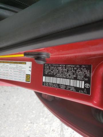 Photo 10 from auction – 2011 TOYOTA PRIUS with VIN JTDKN3DU9B1432530