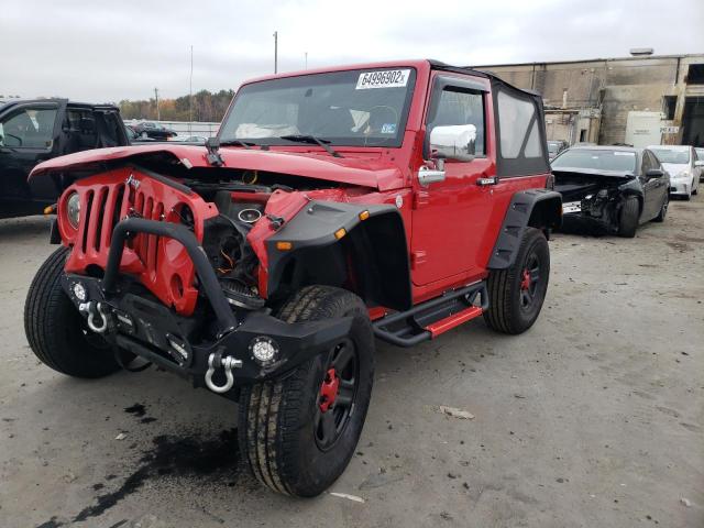 Photo 2 from auction – 2010 JEEP WRANGLER S with VIN 1J4AA2D13AL112446