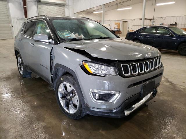 JEEP COMPASS LI 2020 with VIN 3C4NJDCB1LT196027 - Photo from auction