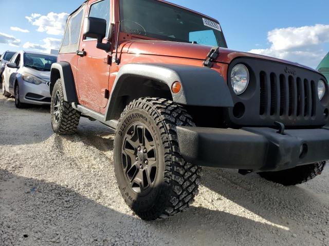 JEEP WRANGLER S 2014 with VIN 1C4AJWAG3EL246367 - Photo from auction