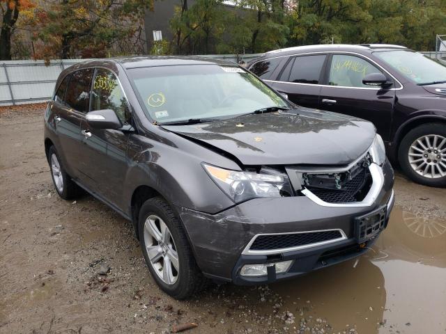 Photo 9 from auction – 2011 ACURA MDX with VIN 2HNYD2H27BH514011